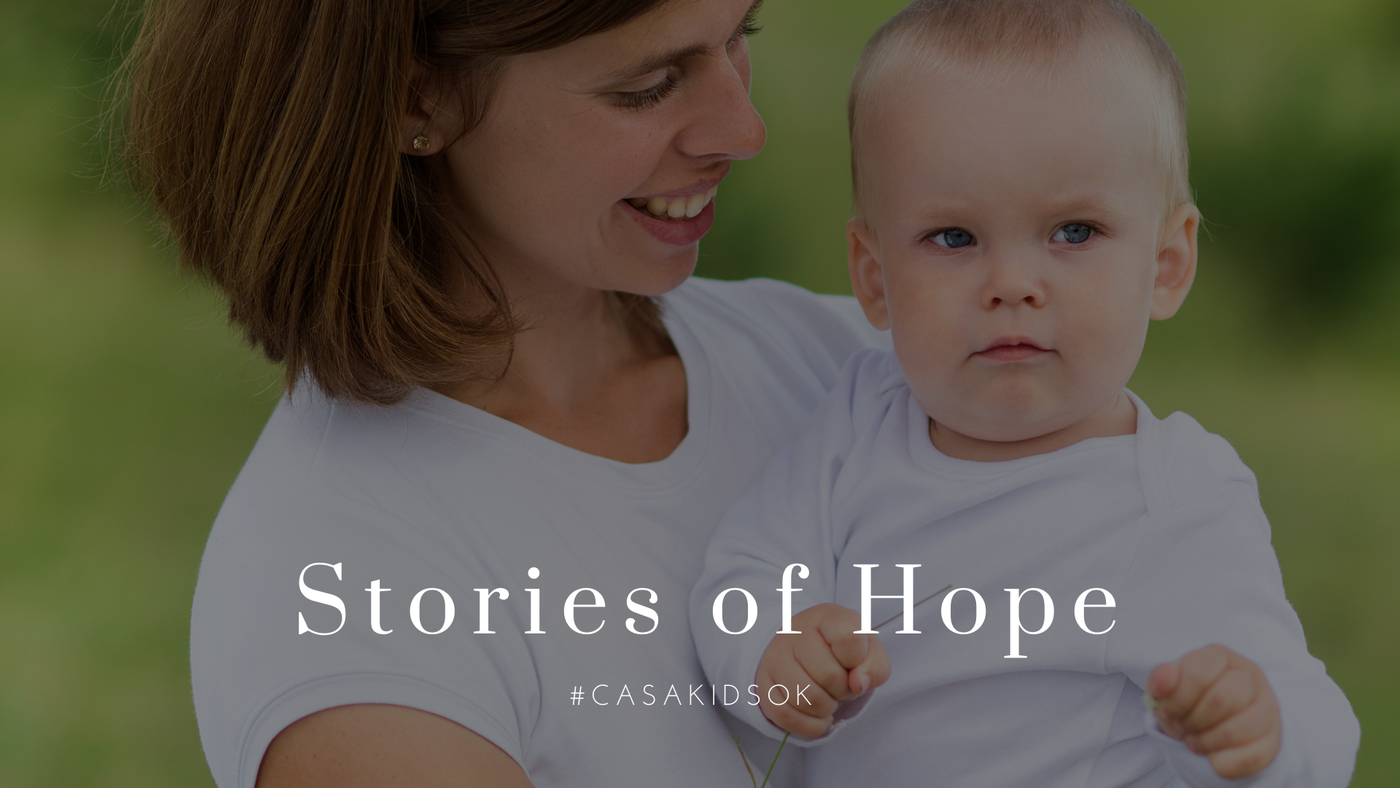 Stories of Hope, Mom and Baby, Close Up, #casakidsok